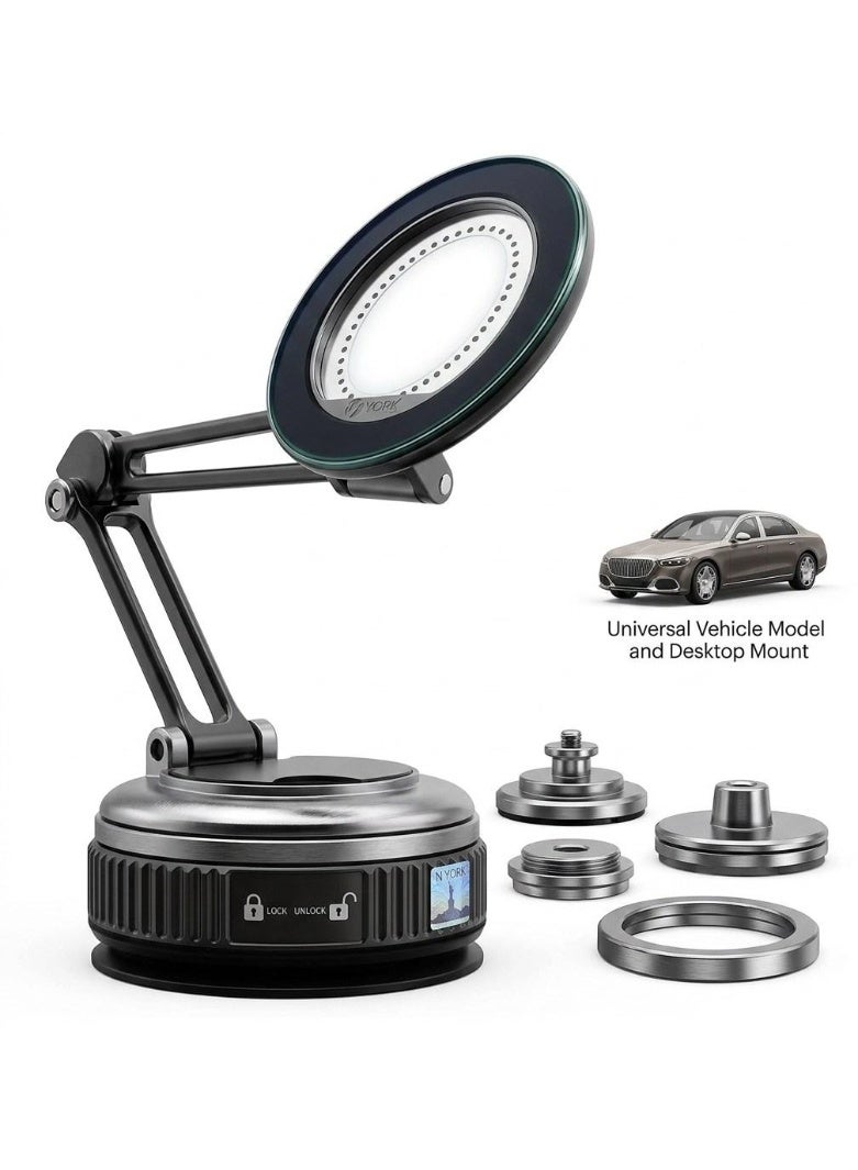 NYORK CH591 Magnetic Car Phone Holder - Image 2