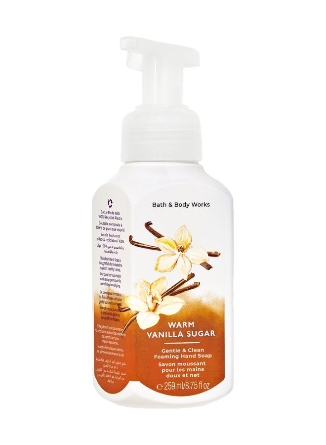Bath & Body Works Warm Vanilla Sugar Gentle & Clean Foaming Hand Soap 