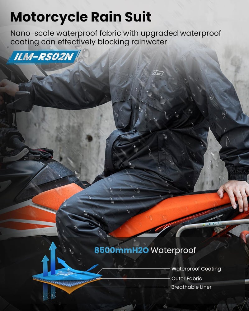 ILM unisex-adult -rs02 Motorcross-motorcycles - Image 2