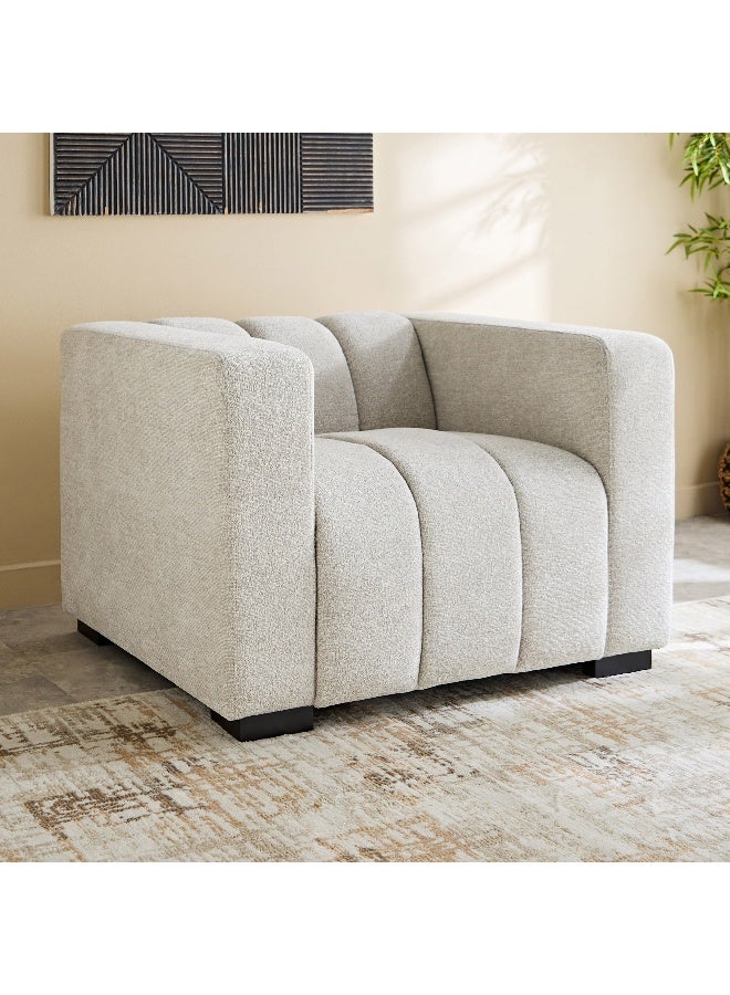 Home Box Meadow Fabric Armchair Sofa - Image 1