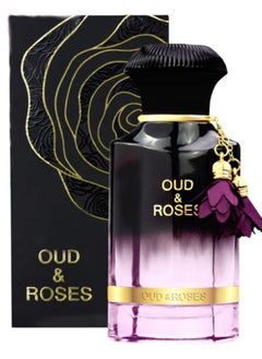 Ahmed Al Maghribi Oud And Roses EDP 60ml  - Image 1