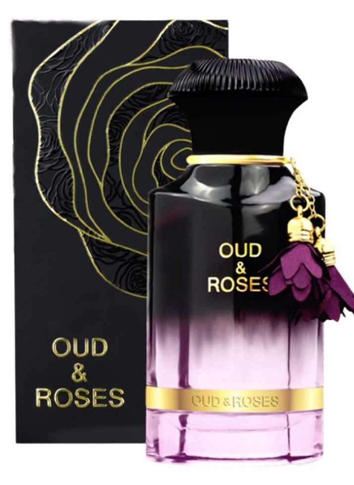 Ahmed Al Maghribi - Oud And Roses EDP 60ml - Image 1