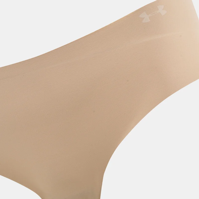 UNDER ARMOUR Women's Pure Stretch Hipster Briefs (3-Pack)