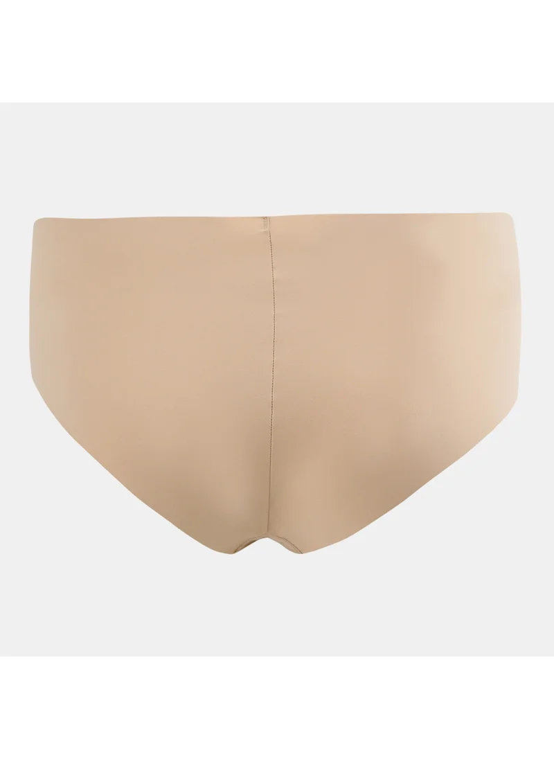 اندر ارمور Women's Pure Stretch Hipster Briefs (3-Pack)