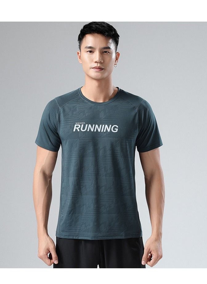 UTDOORWEAR - Summer New Men's Sports Quick Dry Short Sleeve T-Shirt - Image 1