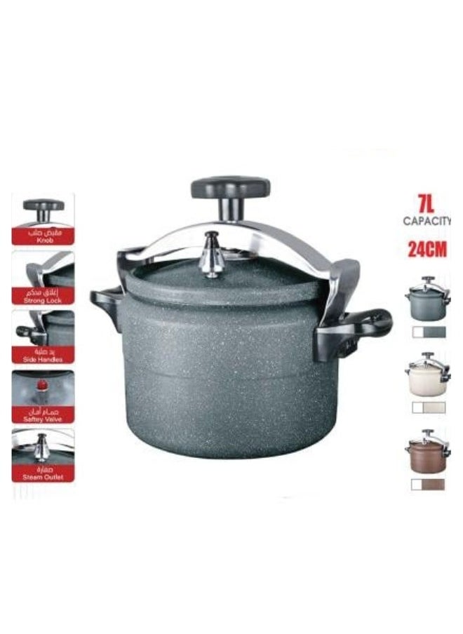 Generic 7L Granite Pressure Cooker from DAC  - Image 1
