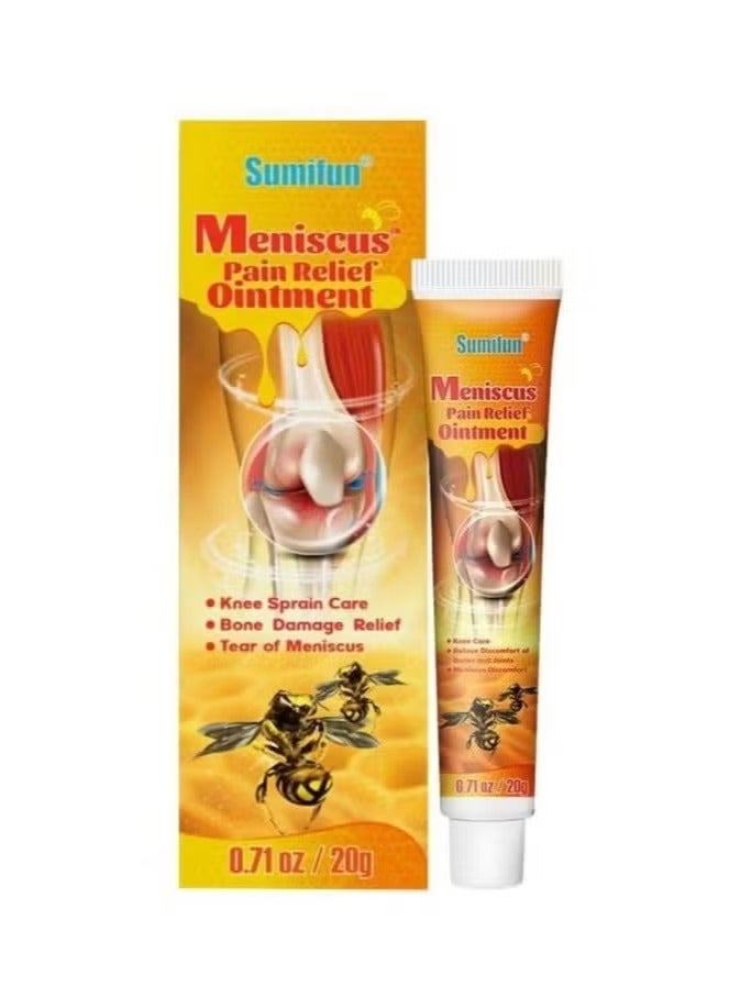 Cartilage pain relief ointment for neck, shoulders, back, hips, joints, muscles, knees and feet