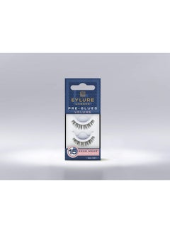 EYLURE Eylure Press On Pre-Glued False Eyelashes, Volume Lash, No. 101, 1 Pair  - Image 4
