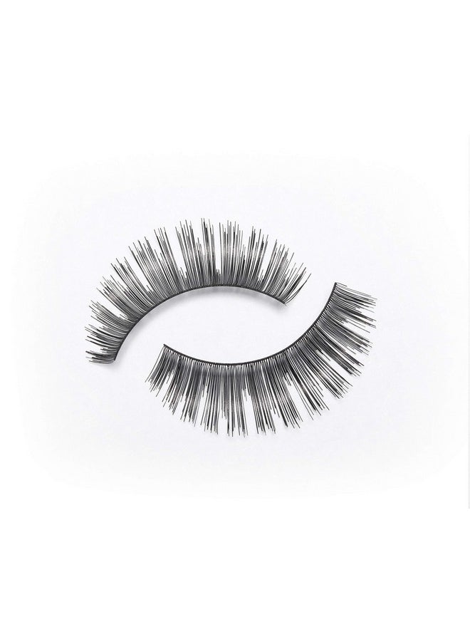 EYLURE - Eylure Press On Pre-Glued False Eyelashes, Volume Lash, No. 101, 1 Pair - Image 1