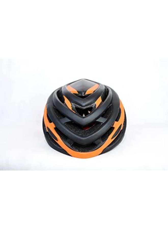 Colnels Bicycle Helmet, Lightweight, Breathable, Strong & Adjustable with Removable Visor - Black -BYC0014 - Image 1