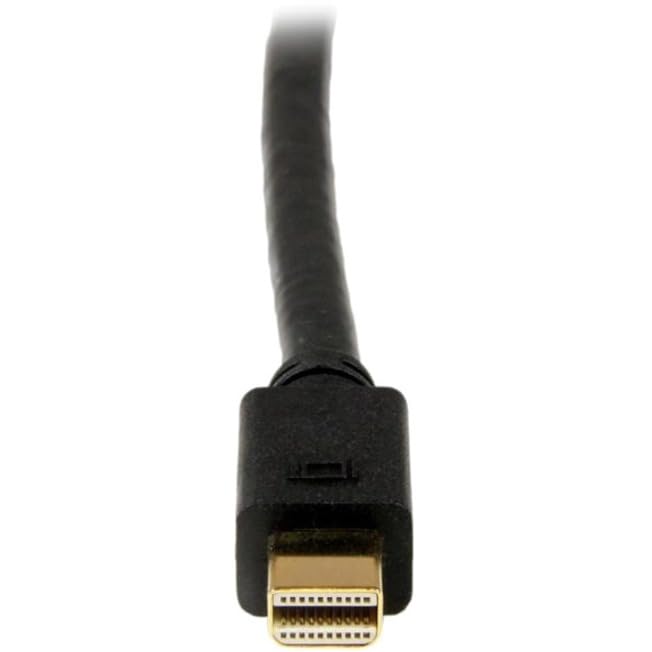 StarTech.com 3ft (0.9m) Mini DisplayPort to DVI Cable - Mini DP to DVI Adapter Cable - 1080p Video - Passive mDP 1.2 to DVI-D Single Link - mDP or Thunderbolt 1/2 Mac/PC to DVI Monitor (MDP2DVIMM3B) - Image 3