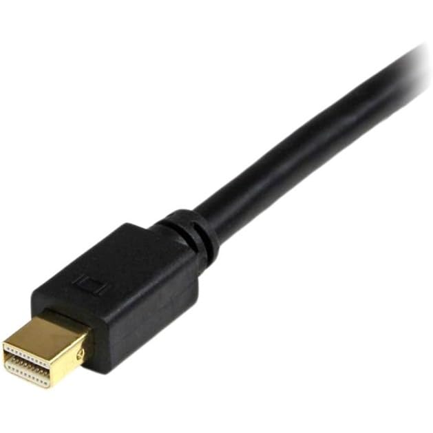 StarTech.com 3ft (0.9m) Mini DisplayPort to DVI Cable - Mini DP to DVI Adapter Cable - 1080p Video - Passive mDP 1.2 to DVI-D Single Link - mDP or Thunderbolt 1/2 Mac/PC to DVI Monitor (MDP2DVIMM3B) - Image 4