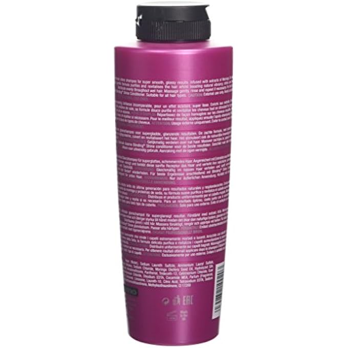 Osmo BLINDING SHINE SHAMPOO 400 ML - Image 3