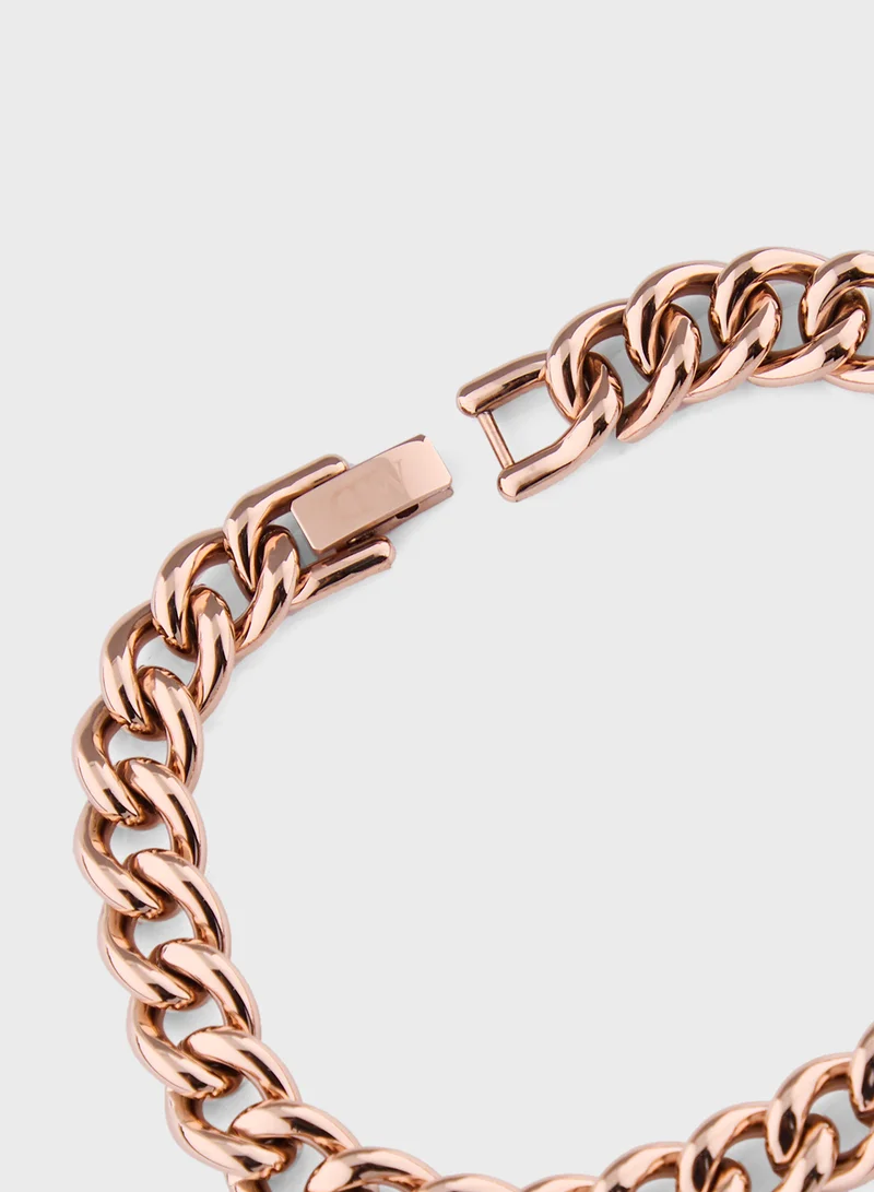 DANIEL WELLINGTON Chunky Chain Bracelet