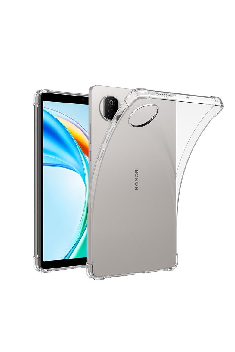 general Suitable for Honor Pad X7 8.7-inch 2025 protective case, transparent protective case with airbags on all four corners for drop protection, lightweight and thin full-coverage protective sleeve. - Image 1