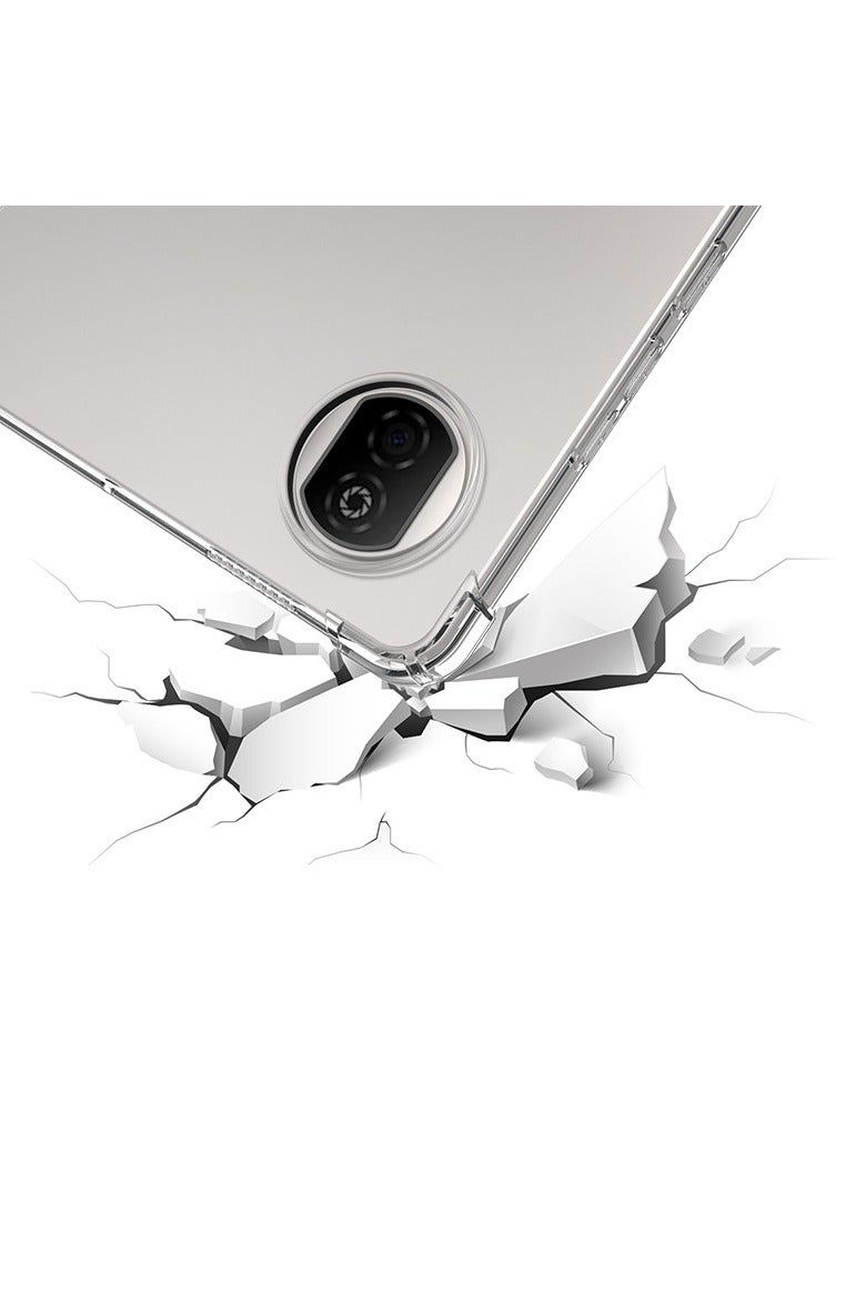 general Suitable for Honor Pad X7 8.7-inch 2025 protective case, transparent protective case with airbags on all four corners for drop protection, lightweight and thin full-coverage protective sleeve. - Image 4