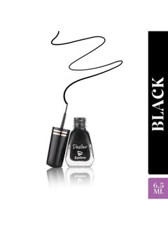 DAZLLER Liquid Eyeliner, 6.5Ml, Black, Velvet Matte, Washable, Water-Resistant, Smudge-Proof  - Image 2