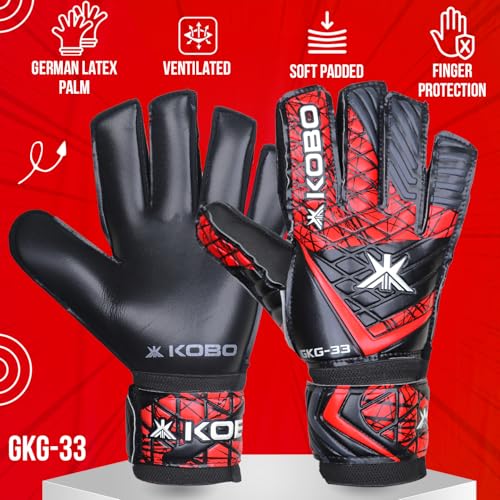 Kobo Football/Soccer Goal Keeper Professional Gloves - Image 2