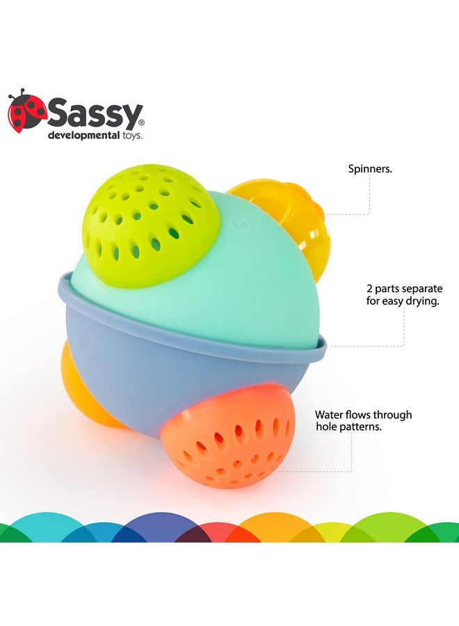 Sassy Discovery Bath Ball - Image 5