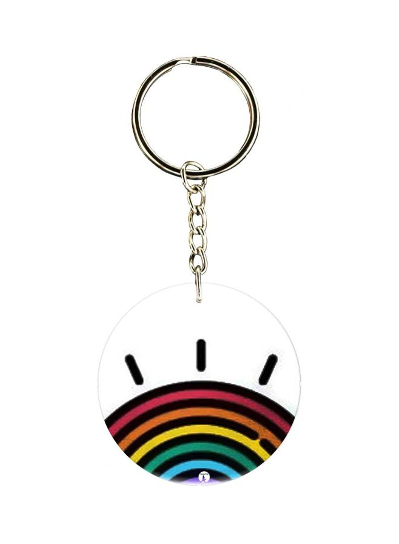 RKN Cartoon Themed Single Sided Keychain