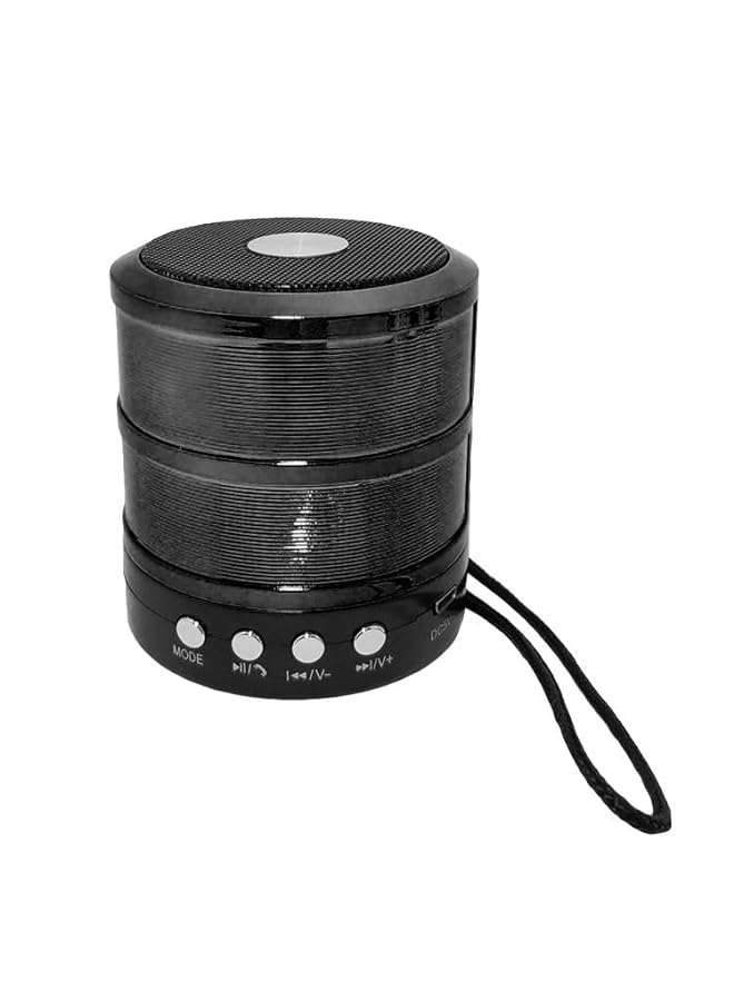 PROMASS Speaker with Bluetooth, USB, Aux and also compatible with Mobile phone calls. Quickly charged and a good battery health in 5 colours (Black, Silver, Red, Golden and Blue) (Metallic) - Image 4