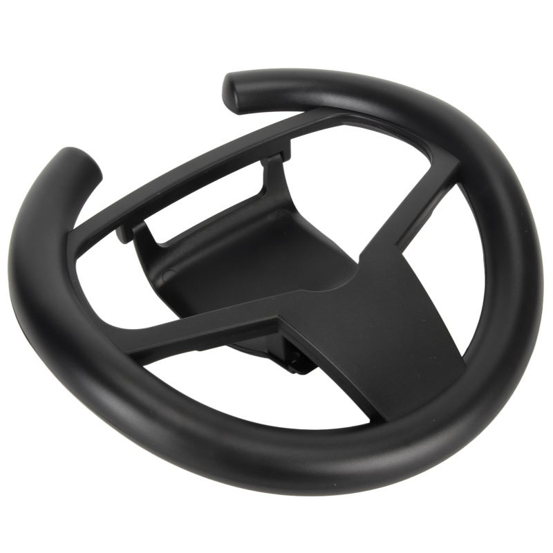 PS5 Steering Wheel Handle Plug and Play ABS Racing Game Steering Wheel - Flexible Rotation Non-Slip Design Gaming Racing Wheel for PS5 Controller - Image 3