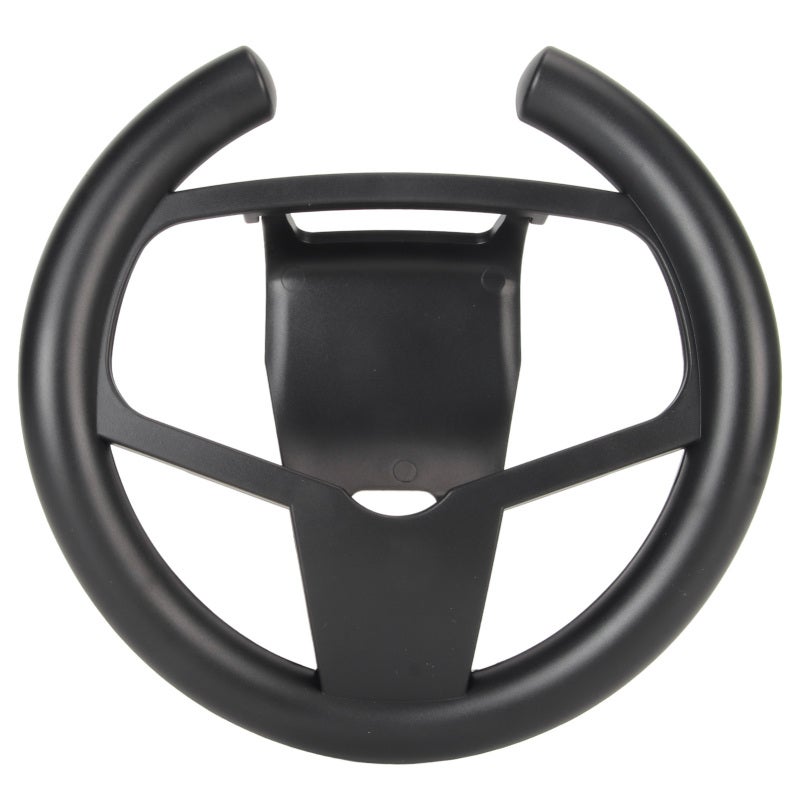 PS5 Steering Wheel Handle Plug and Play ABS Racing Game Steering Wheel - Flexible Rotation Non-Slip Design Gaming Racing Wheel for PS5 Controller - Image 1