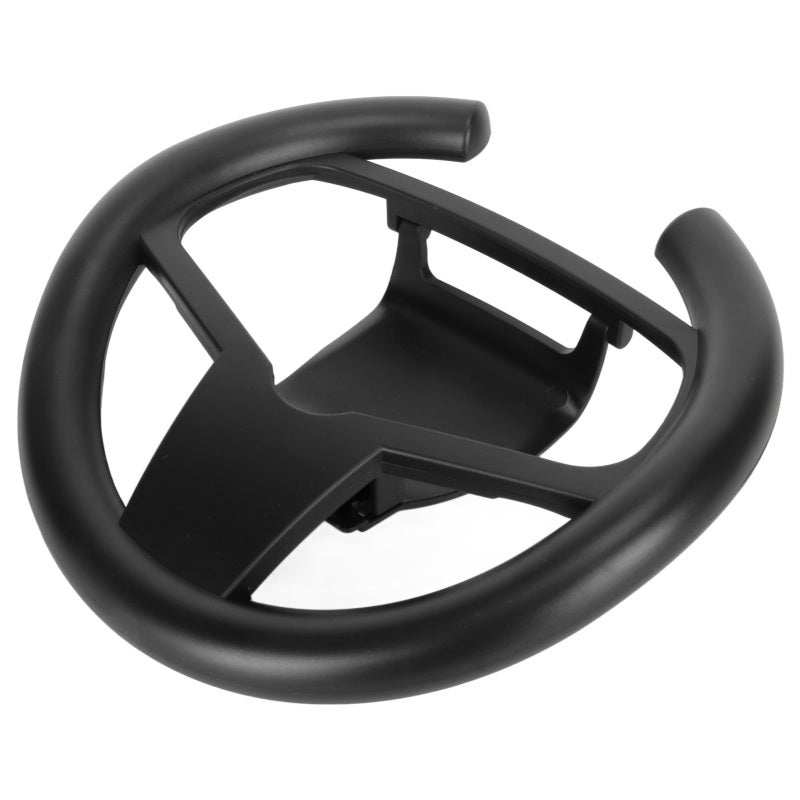 PS5 Steering Wheel Handle Plug and Play ABS Racing Game Steering Wheel - Flexible Rotation Non-Slip Design Gaming Racing Wheel for PS5 Controller - Image 5