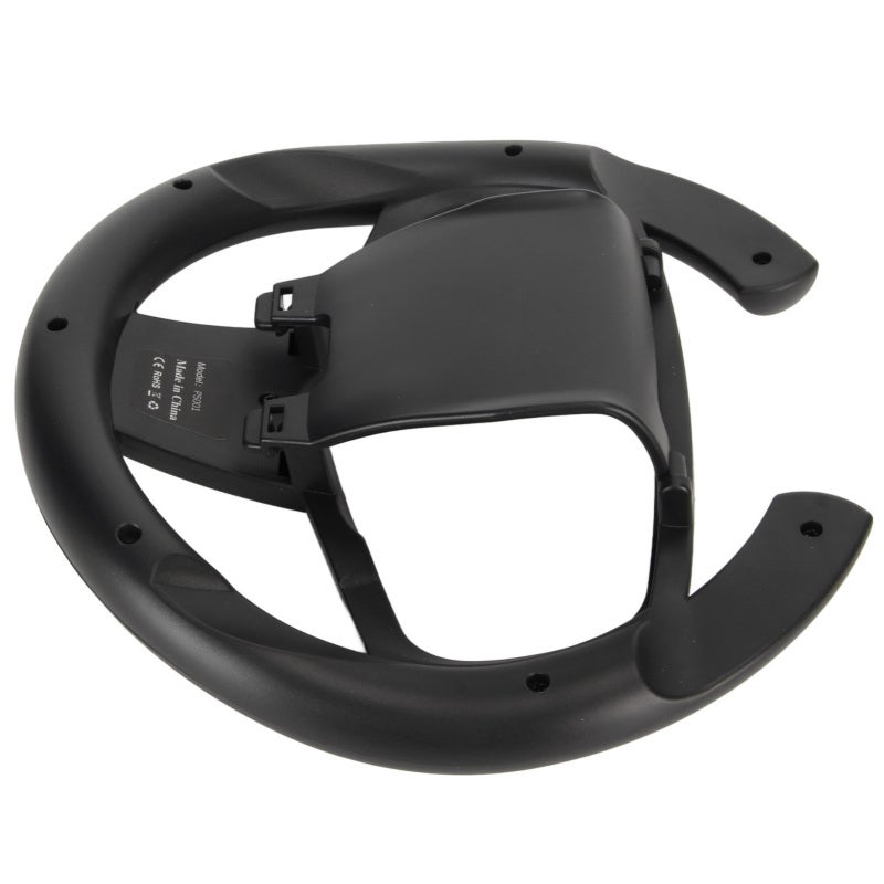 PS5 Steering Wheel Handle Plug and Play ABS Racing Game Steering Wheel - Flexible Rotation Non-Slip Design Gaming Racing Wheel for PS5 Controller - Image 2