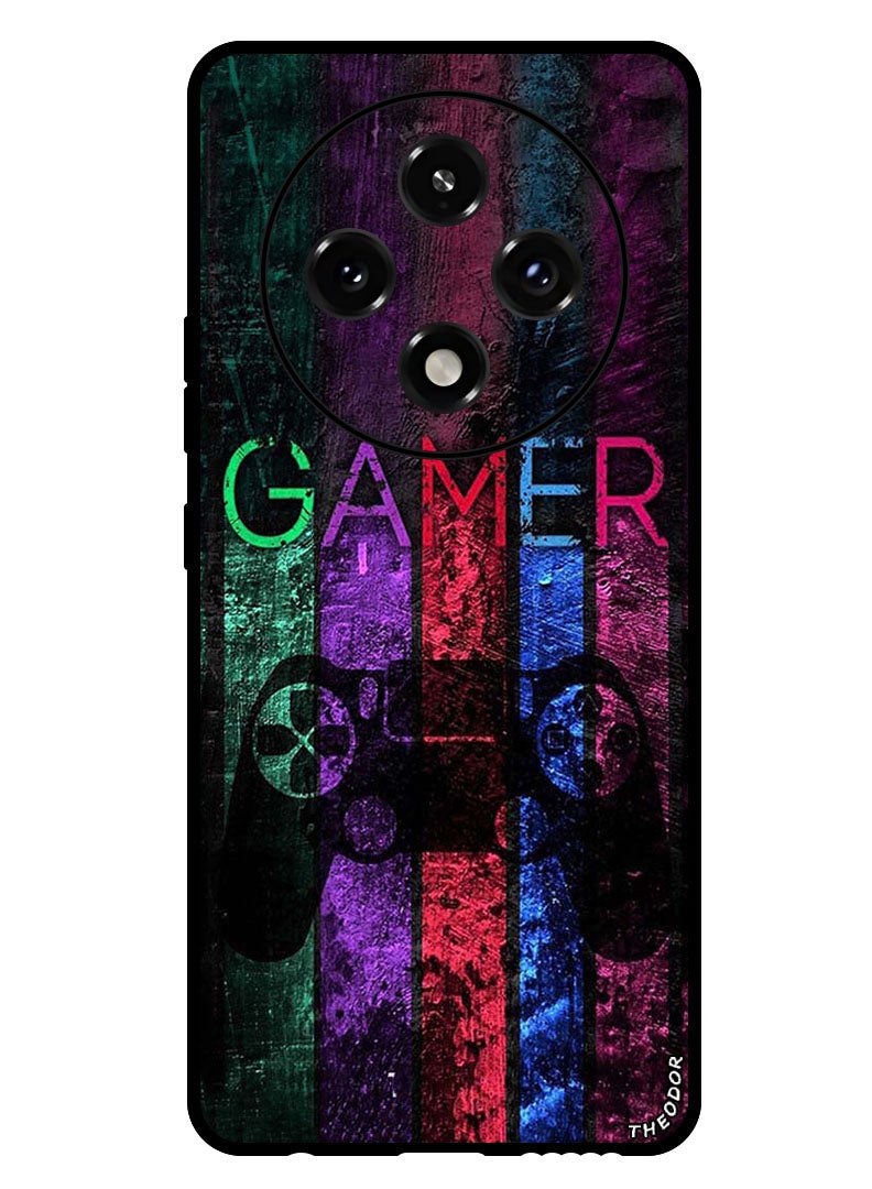 Theodor Protective Case Anti Scratch Shock Proof Bumper Cover For Oppo A3 Pro Gamer - Image 1