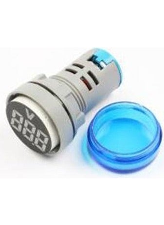 AD-116 Voltmeter - Blue
