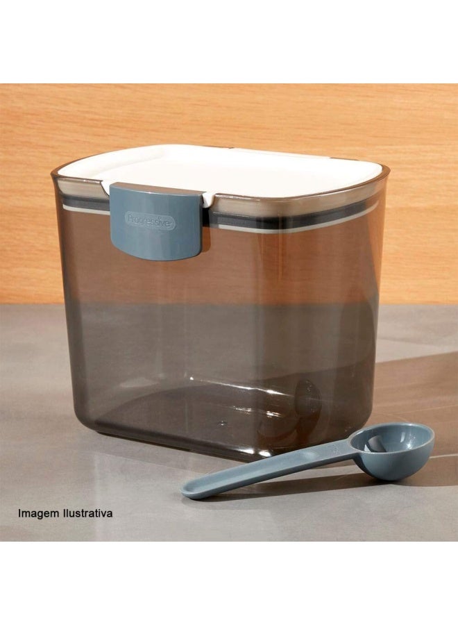 Progressive ProKeeper Coffee Storage Container with Scoop 15 Quart Tinted Airtight Plastic - Image 2