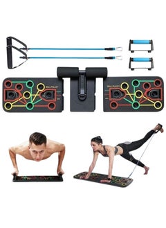 9 in 1 Foldable Push Up Board for Home