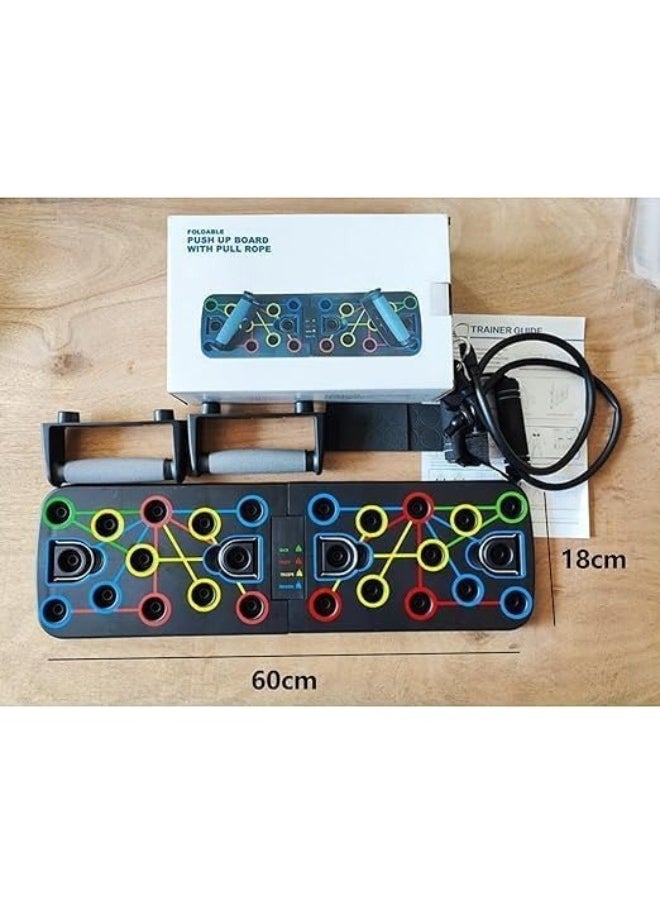 Generic - 9 in 1 Foldable Push Up Board for Home - Image 1