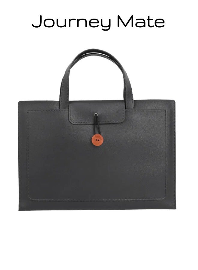 Journey Mate 16-Inch Waterproof Handbag Laptop Sleeve – Universal Fit for MacBook Pro 16", Dell XPS 15, HP Spectre, Lenovo ThinkPad & More - Image 1
