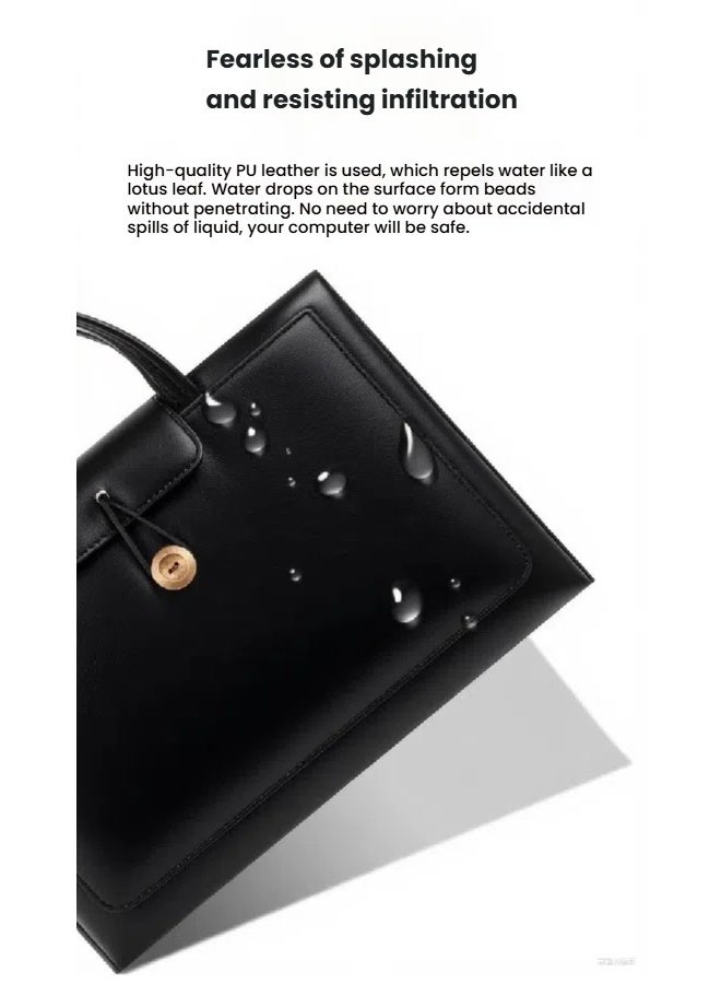 Journey Mate 16-Inch Waterproof Handbag Laptop Sleeve – Universal Fit for MacBook Pro 16", Dell XPS 15, HP Spectre, Lenovo ThinkPad & More - Image 2