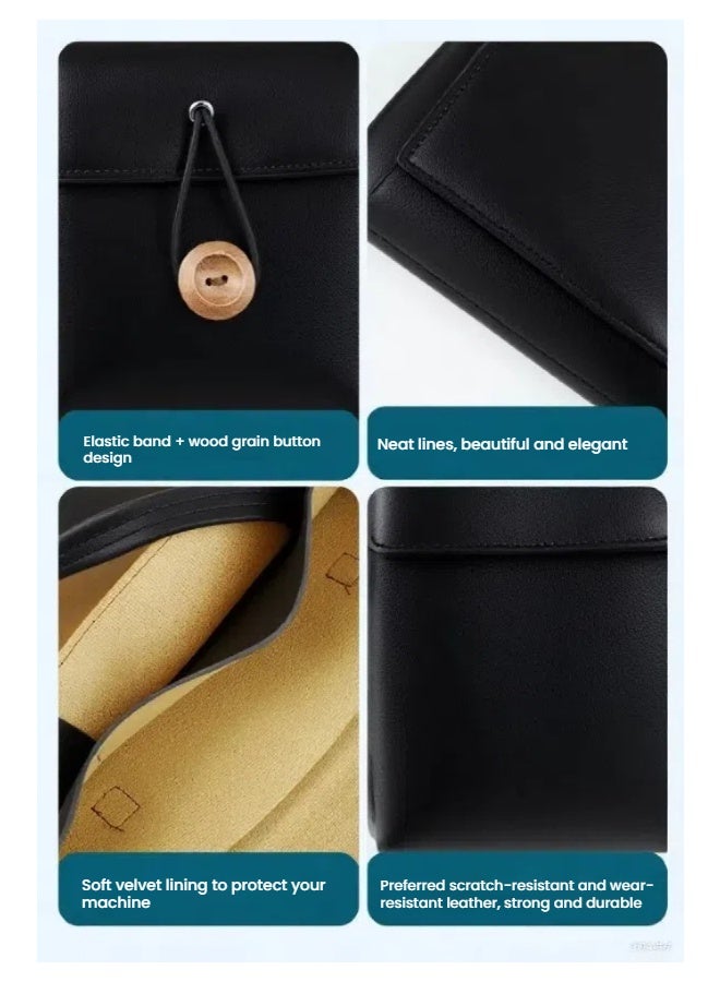 Journey Mate 16-Inch Waterproof Handbag Laptop Sleeve – Universal Fit for MacBook Pro 16", Dell XPS 15, HP Spectre, Lenovo ThinkPad & More - Image 3