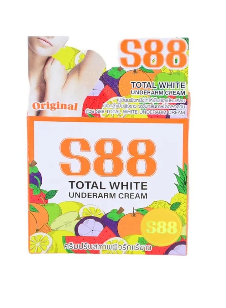S88 أبيض بالكامل كريم توتال وايت تفتيح تحت الإبط , 35 جرام - Image 4