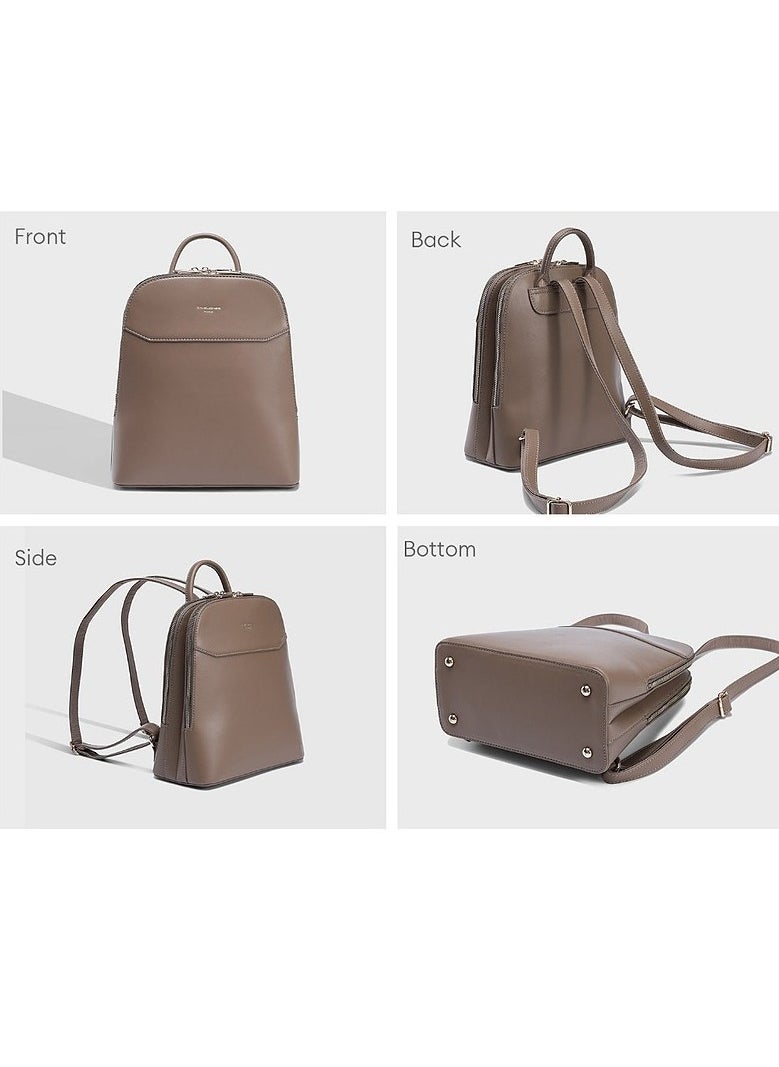 David Jones - David Jones- School Backpack with Compartment Model cm6939- Backpack with high Quality PU material- Backpack for All content including laptop and tablet- Stylish modern designed backpack - Image 1