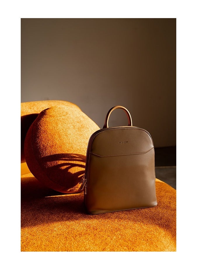 David Jones - David Jones- School Backpack with Compartment Model cm6939- Backpack with high Quality PU material- Backpack for All content including laptop and tablet- Stylish modern designed backpack - Image 1