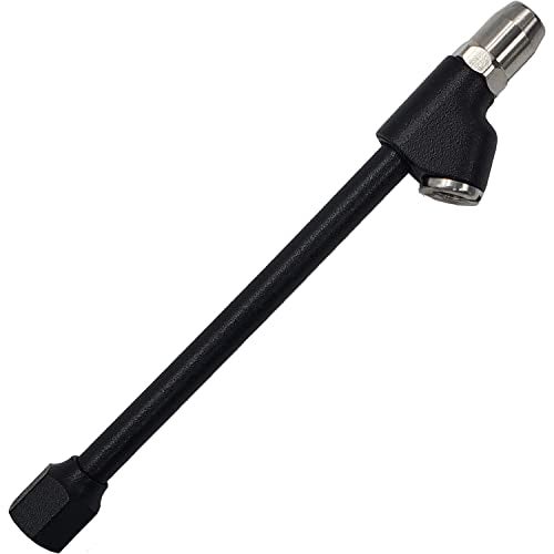 Haltec CH350LO1 Dual Foot Air Chuck Angled Tire Inflator for HardtoReach Valves