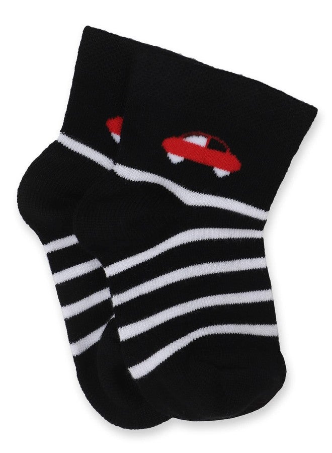 BODYCARE Boys Ankle Length Socks Black - Image 4