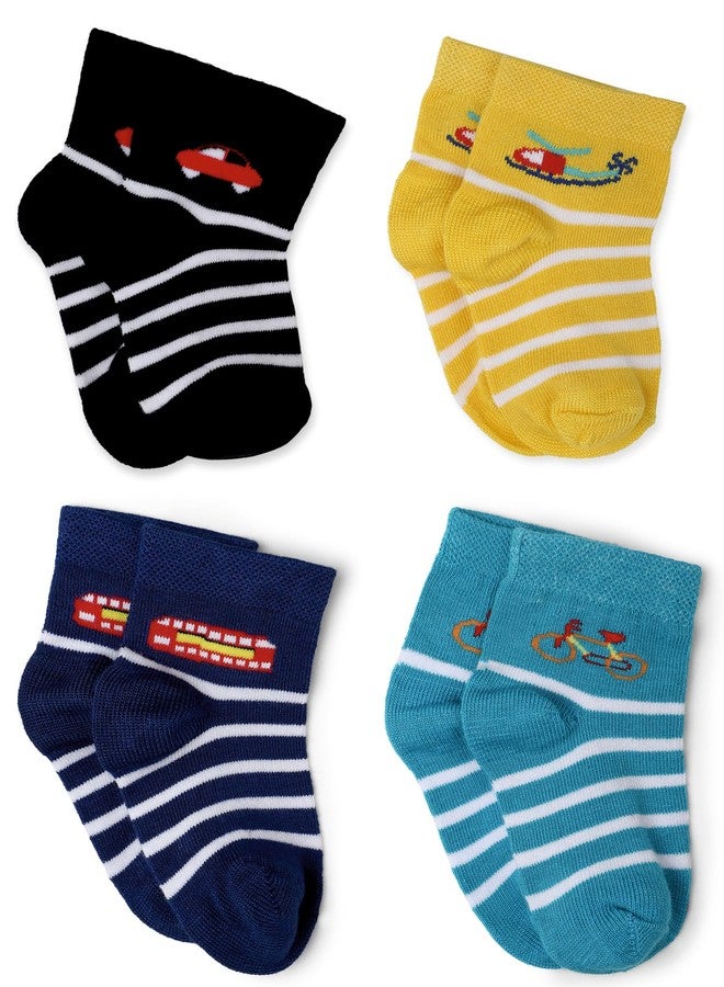 BODYCARE Boys Ankle Length Socks Black - Image 1