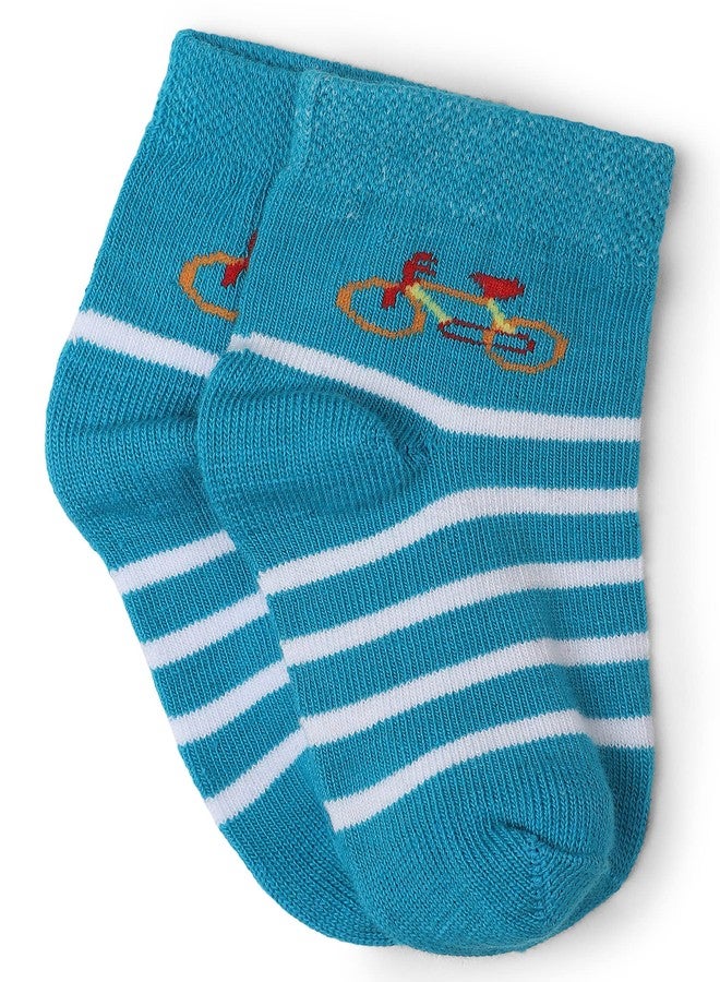 BODYCARE Boys Ankle Length Socks Black - Image 5