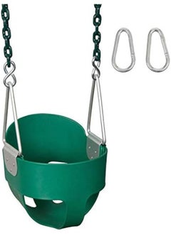 Rainbow Toys RBW TOYS rbw13126gt Baby Swing Seat Set For Kids Activities, Green  - Image 2