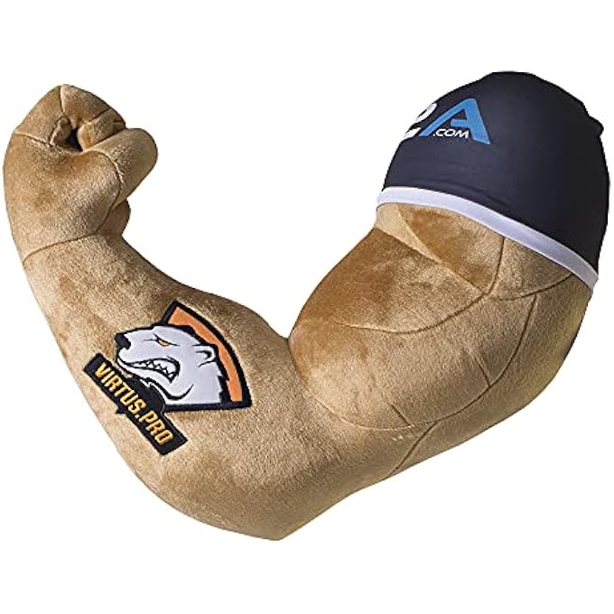 rayihni Biceps Plush Pillow 44 cm Size - Image 2