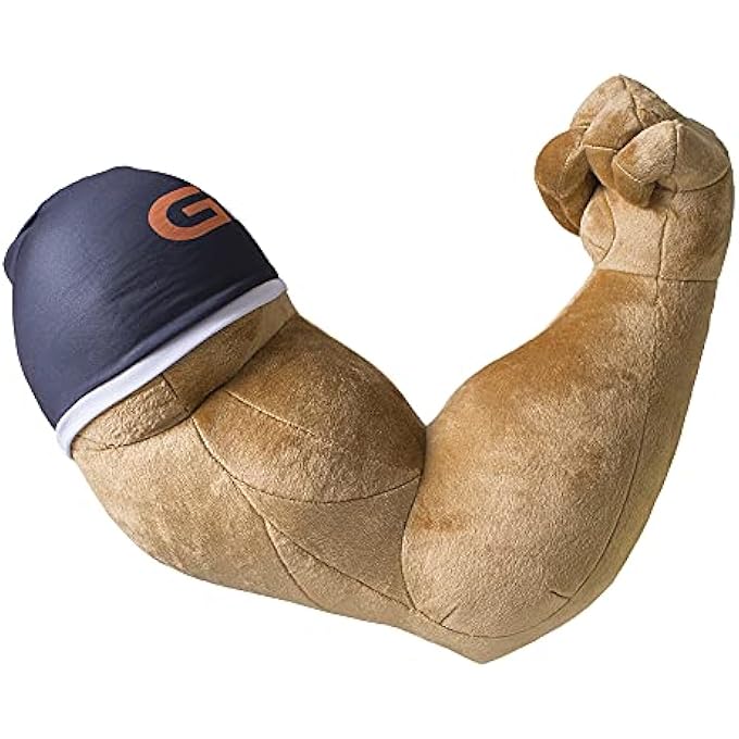 rayihni Biceps Plush Pillow 44 cm Size - Image 3