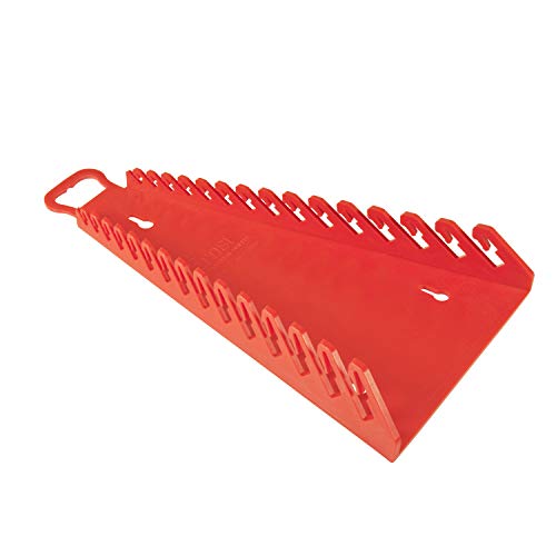 Ernst Manufacturing 5188Red Gripper Reverse Wrench Organizer 15 Tool Red