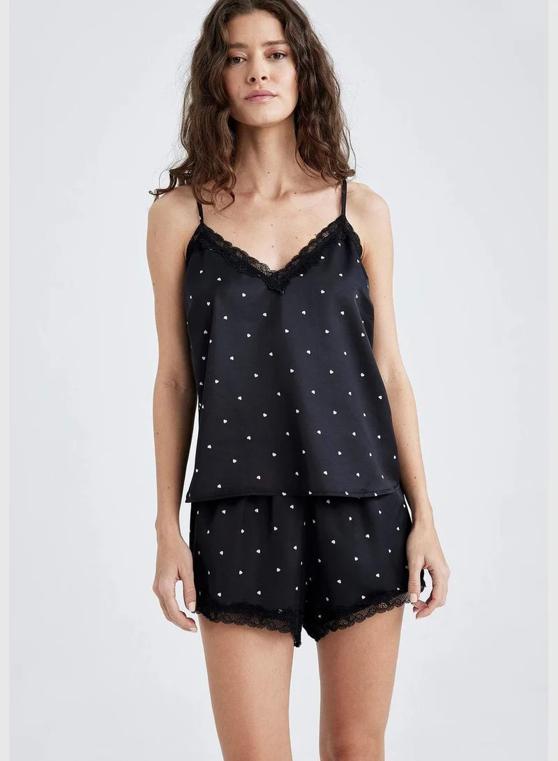DeFacto 2 Pack Woman Strappy Woven Sets
