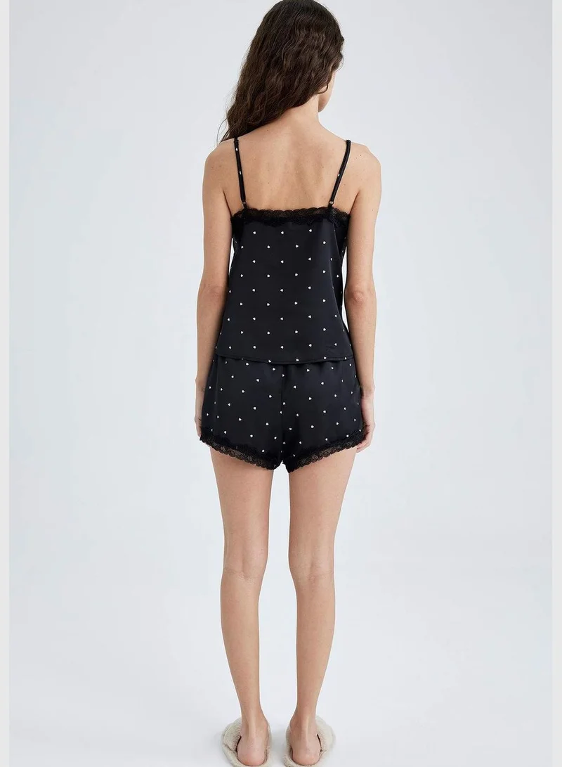DeFacto 2 Pack Woman Strappy Woven Sets